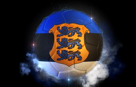 Flag football soccer ball