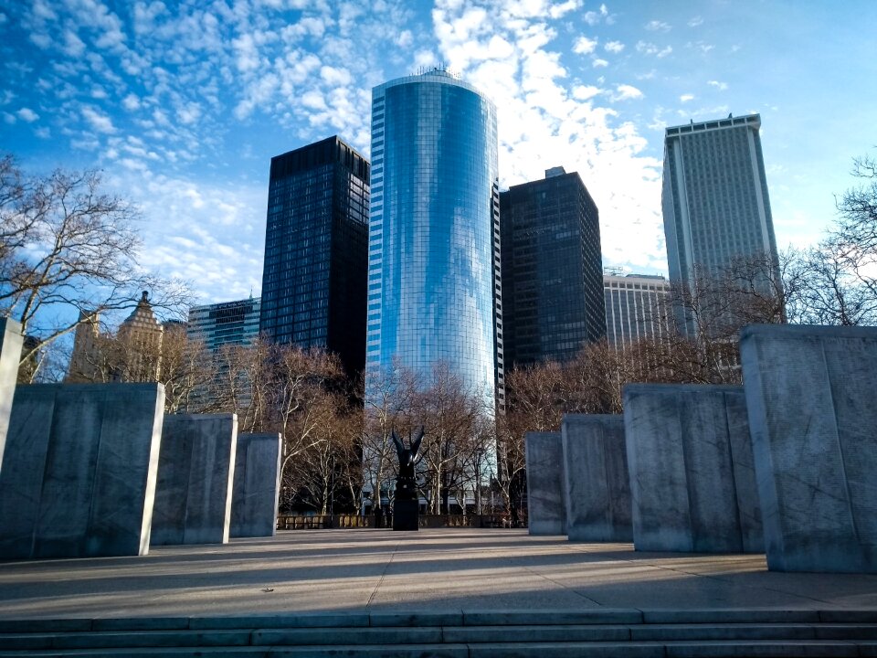 Skyscraper modern usa