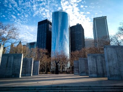 Skyscraper modern usa