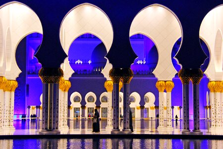 Muslim sheikh zayed grand mosque mosque