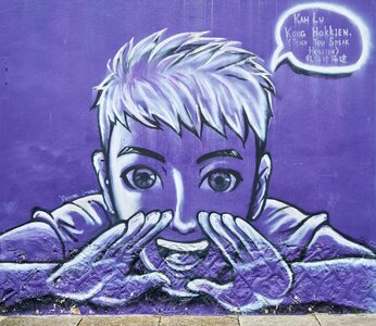 Graffiti pictures street