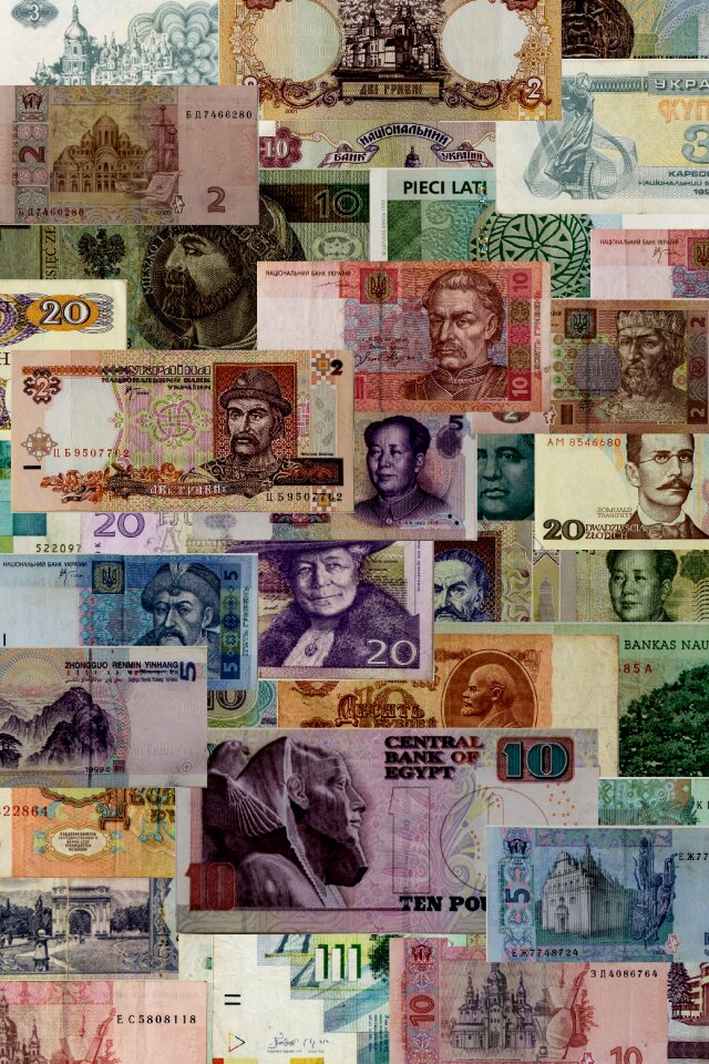 Paper money paper economy