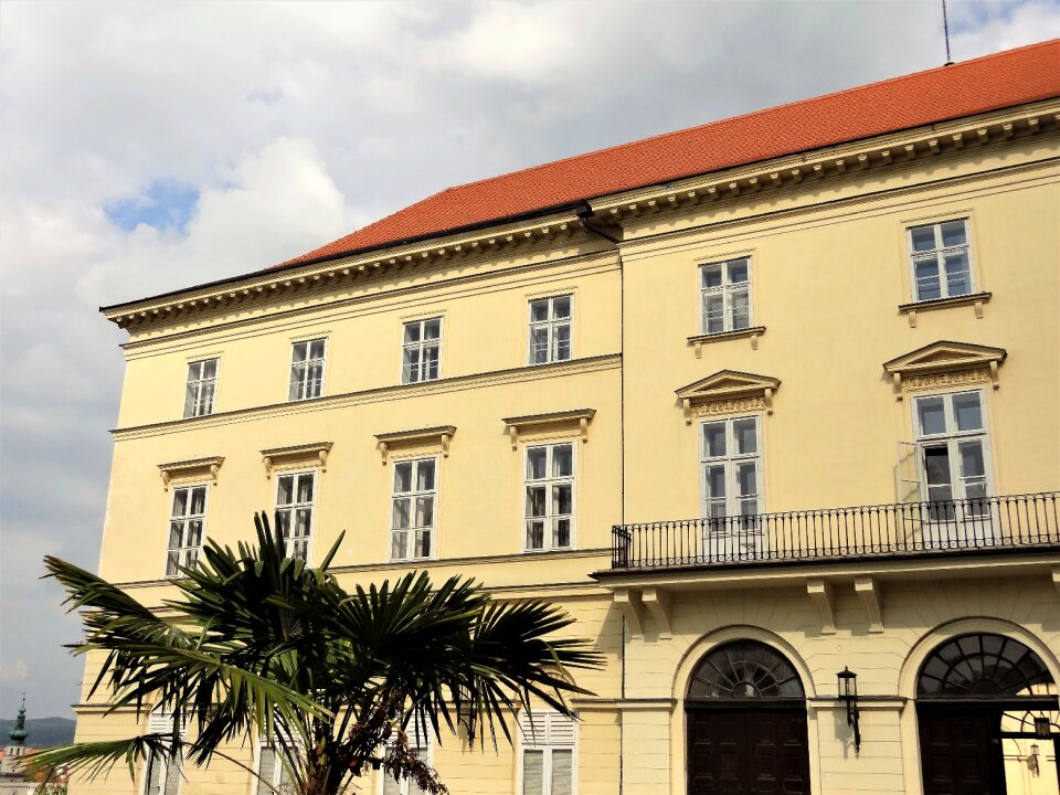 Romance summer architecture