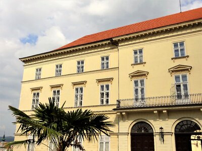 Romance summer architecture