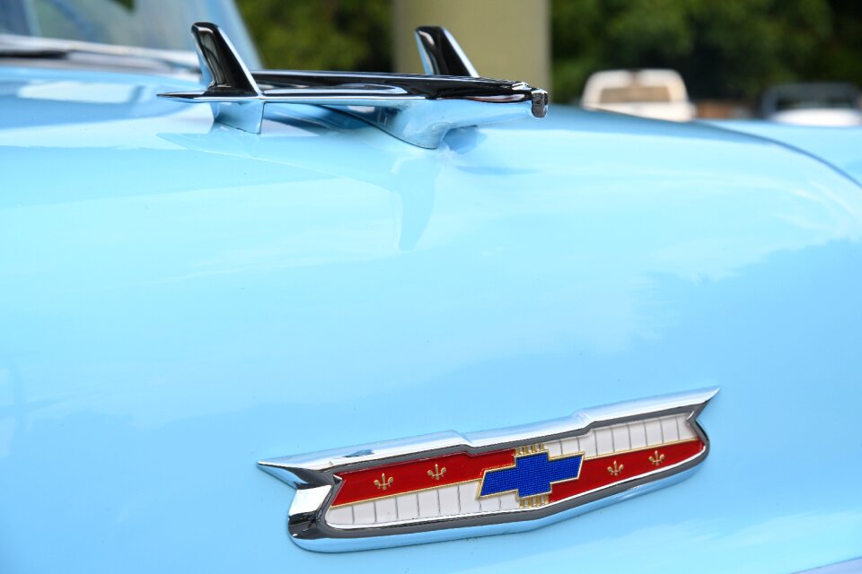 Classic vintage cruise