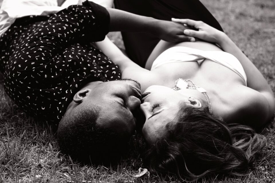 Love black and white nature