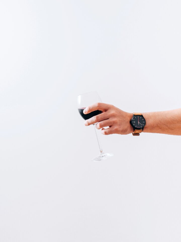 Drink hands watch