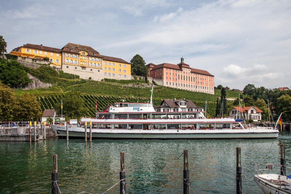 Building lake constance vineyard