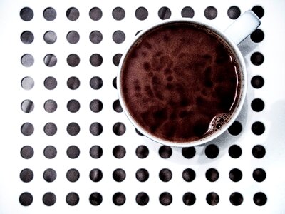 Mug circles drink photo