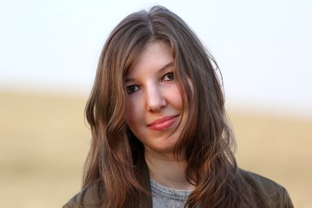 Summer face human