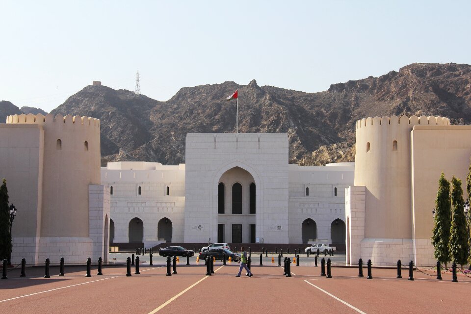 Grand architecture travel