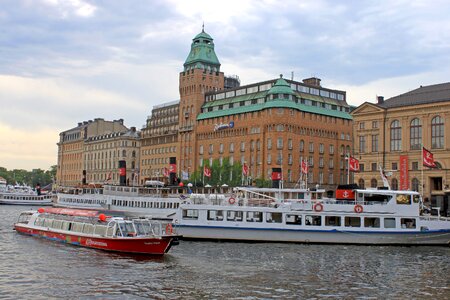 Gamla stan building european