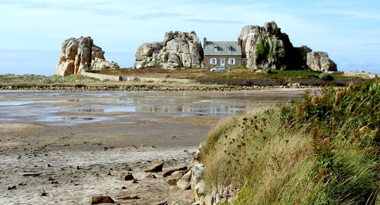 Landscape sky brittany