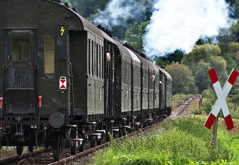 Steam locomotive tank locomotive steam railway