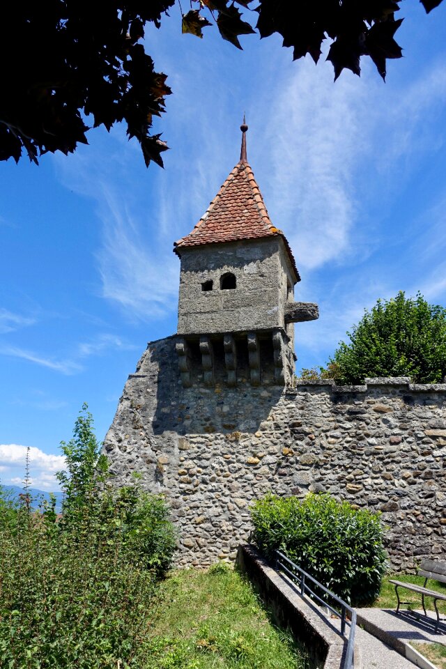 Architecture castle medieval