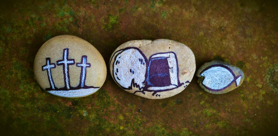 The tomb of jesus resurrection easter