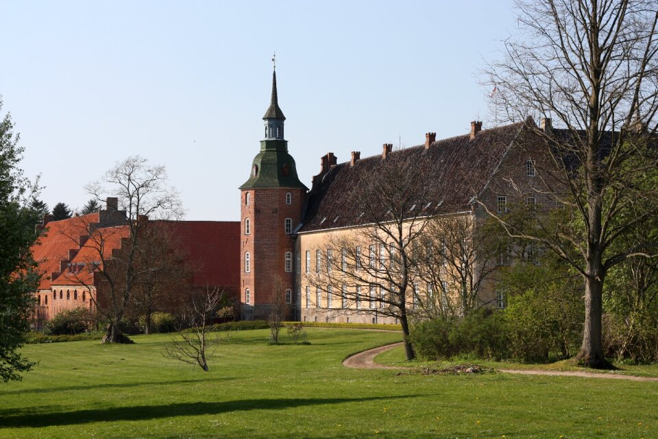 Gavnø castle tulips sørøverland