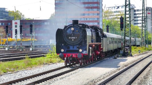 Train railway railway line photo