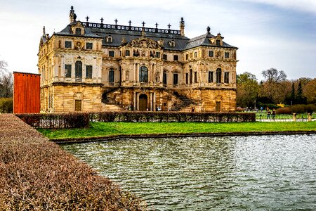Park places of interest palais in the great garden