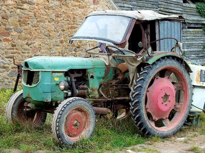 Vintage transport at the age of
