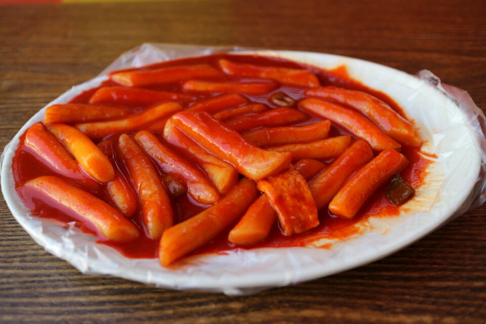 The fraudulent korean street food