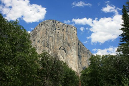Mountain travel rock photo