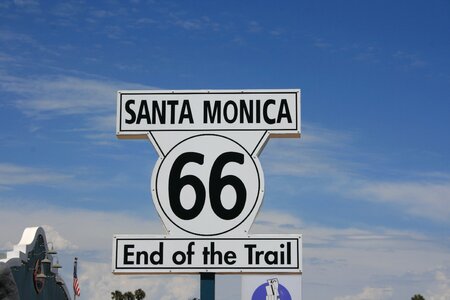 Route 66 highway photo