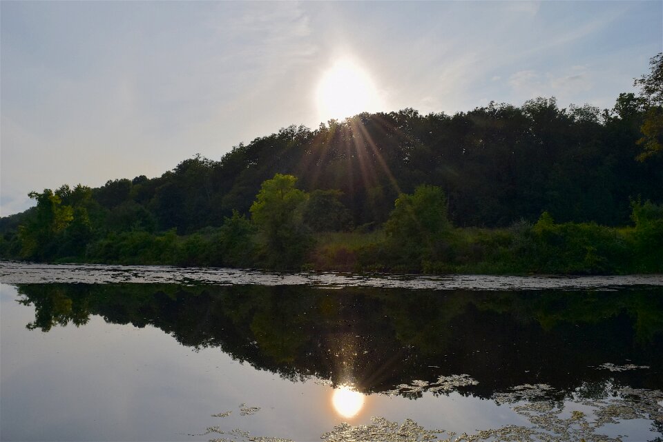 Mountain water landscape photo