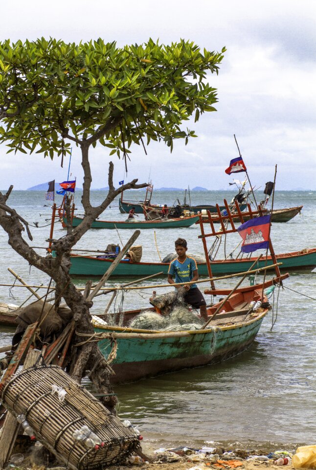 Sea tropical travel