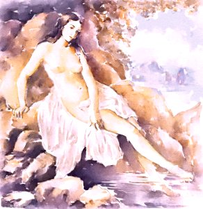 Bagnante (The Bather)