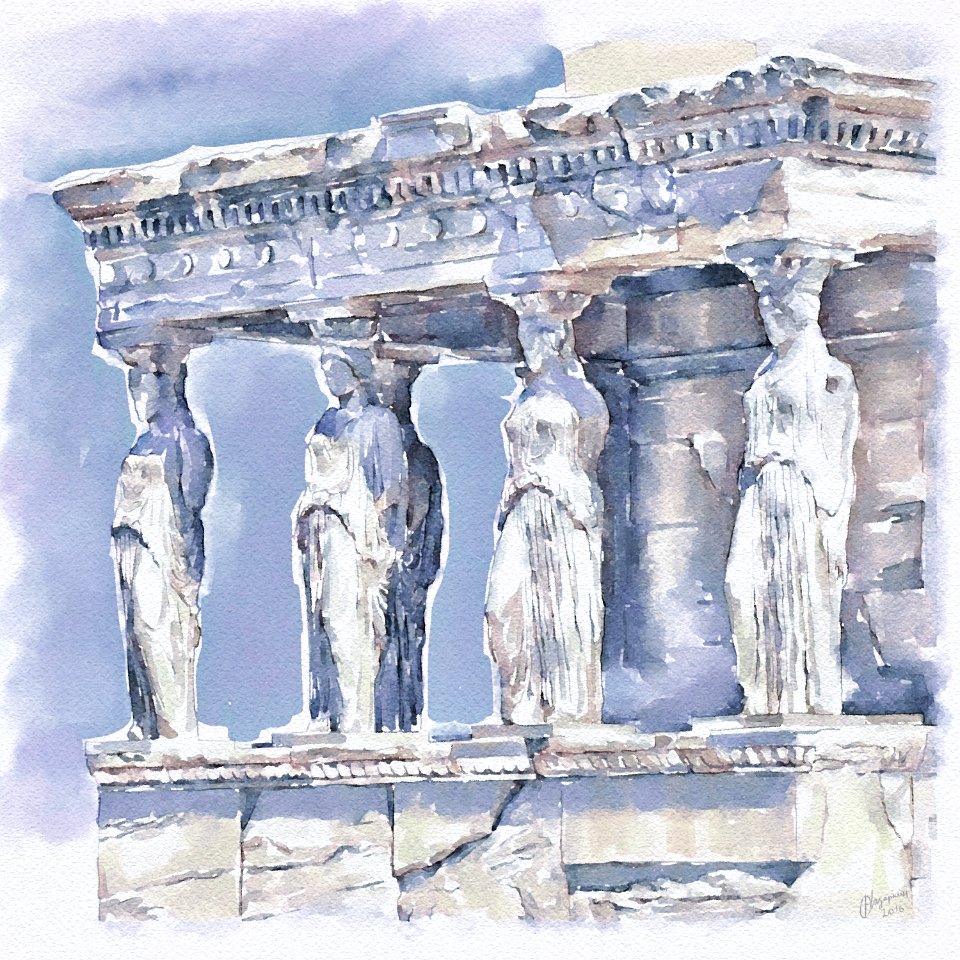Porch of the Maidens