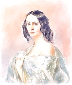 Ernestine von Pfeffel (second wife of Russian poet Fyodor…