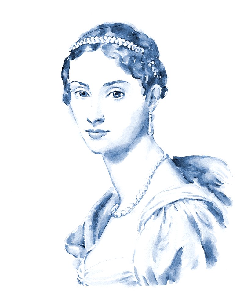 Portrait of Princess Maria Kochubey