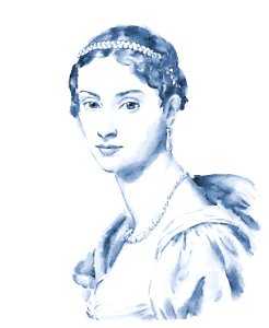 Portrait of Princess Maria Kochubey photo