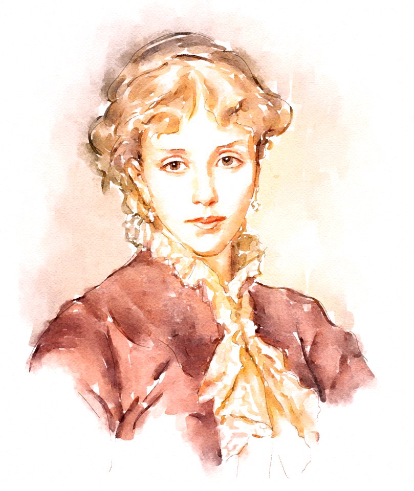 Portrait of a lady
