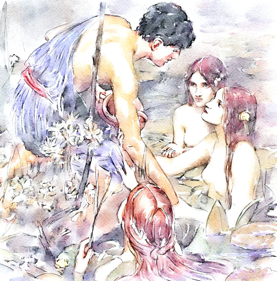 Hylas and the Nymphs
