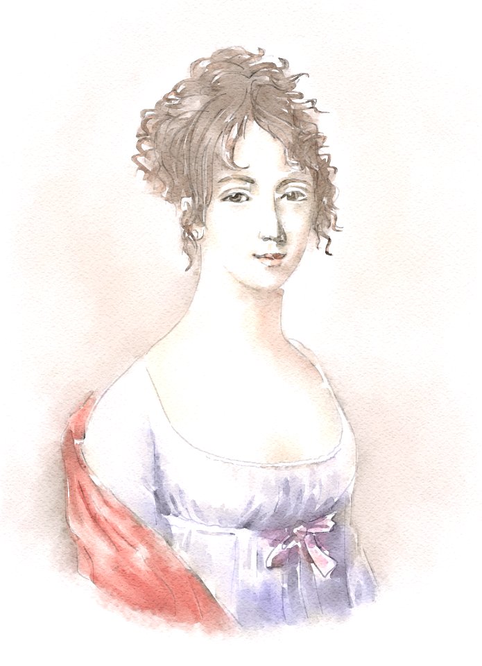 Elizabeth Alexeievna (Louise of Baden), wife of Russian E…