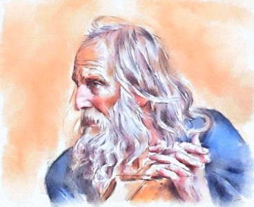 The Philosopher (or Saint Paul)