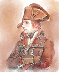 Napoléon Bonaparte, 1798 photo