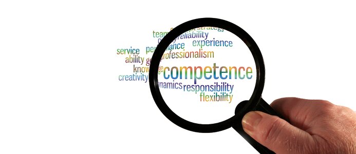 Magnifying glass flexibility knowledge