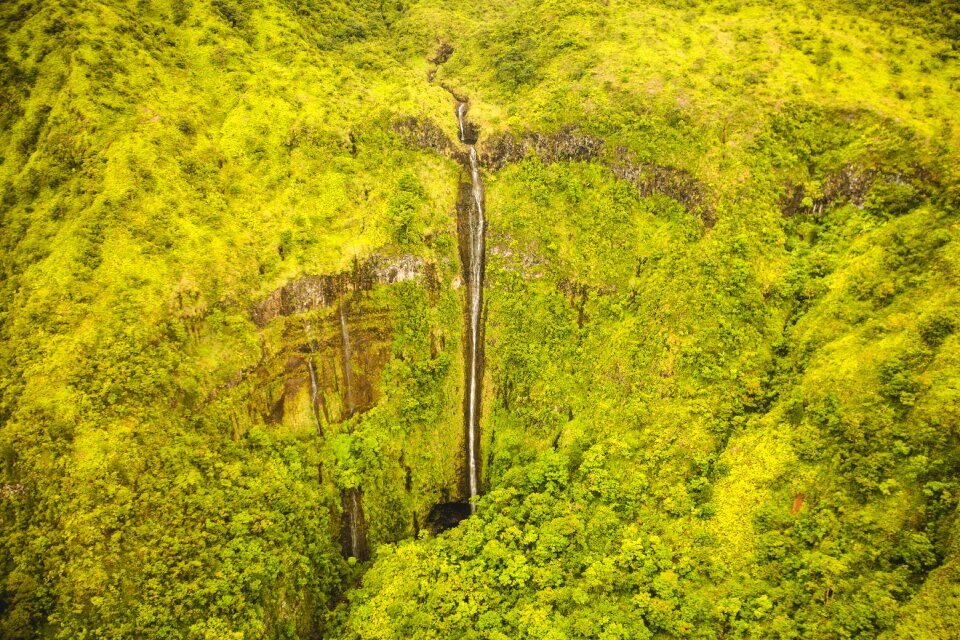 Waterfalls landscape outdoor