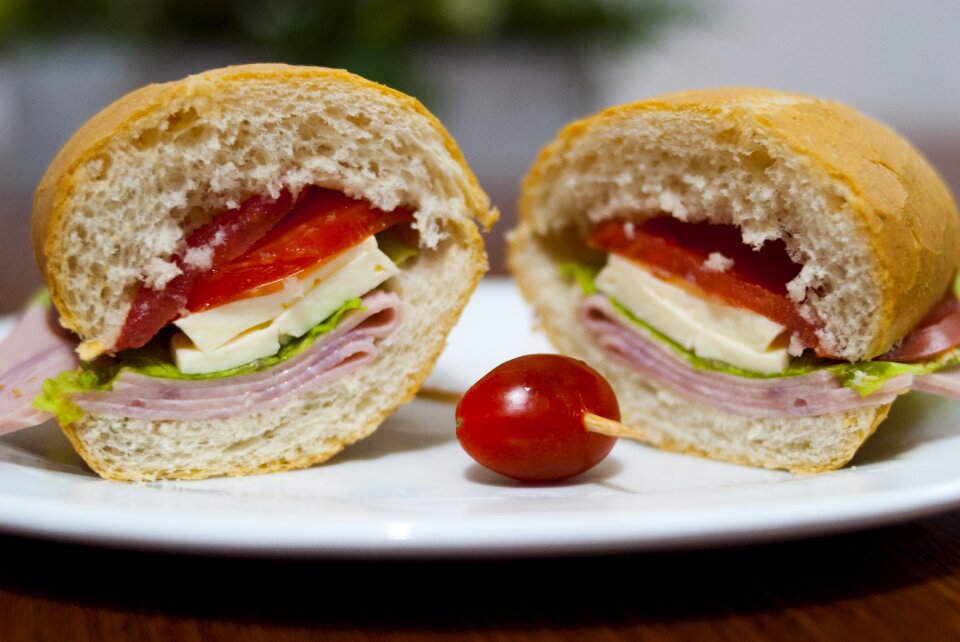 Food sandwich snack