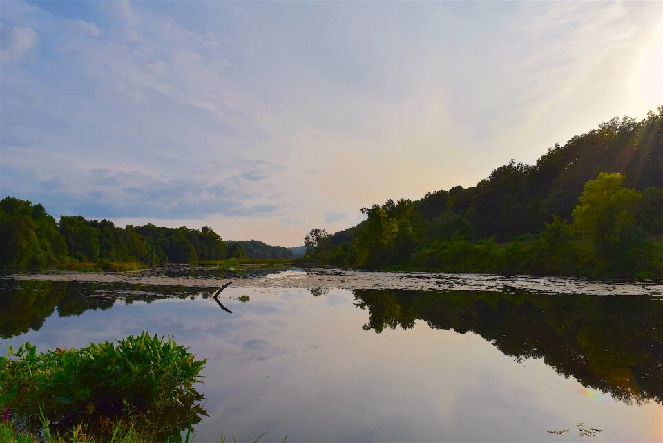 Mountain water nature photo