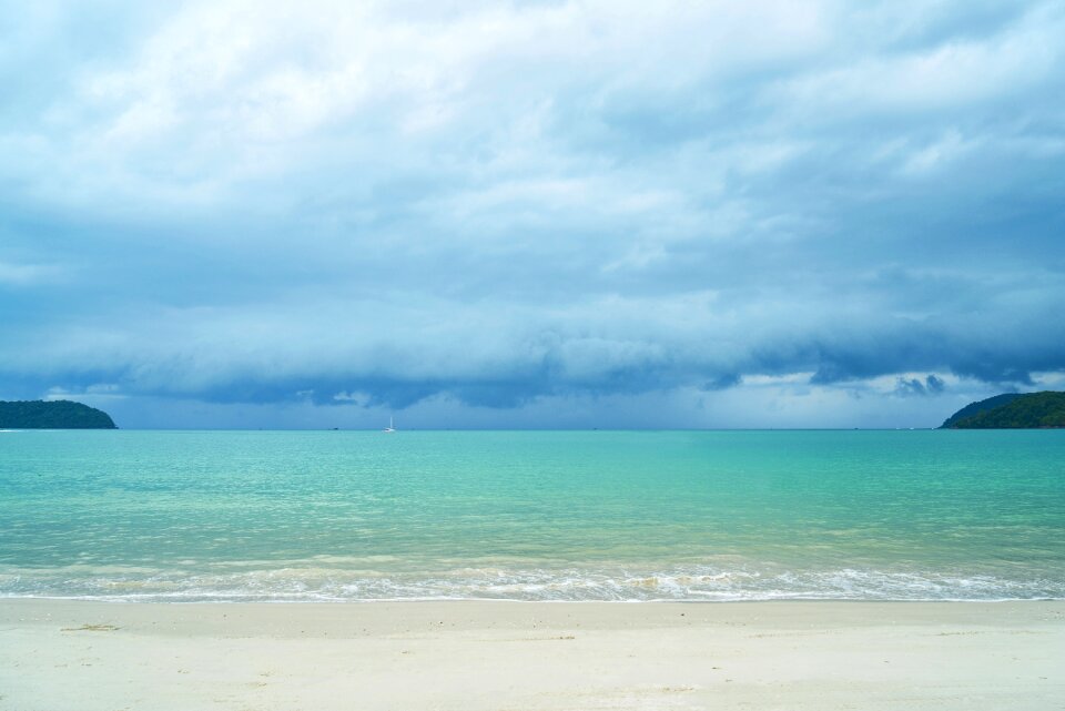 Tropical climate season