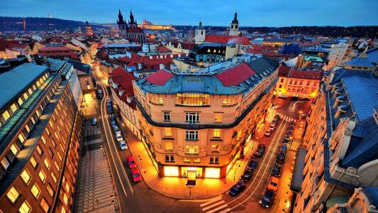 Prague europe travel