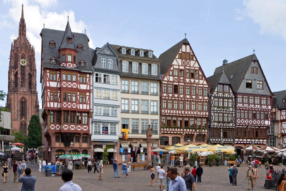 Frankfort germany europe