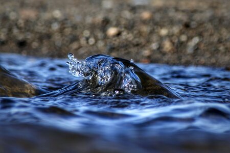 Sea beach wave photo