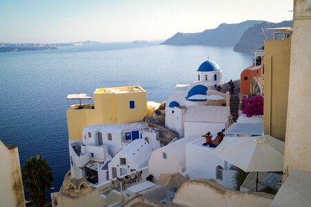 Island sea europe