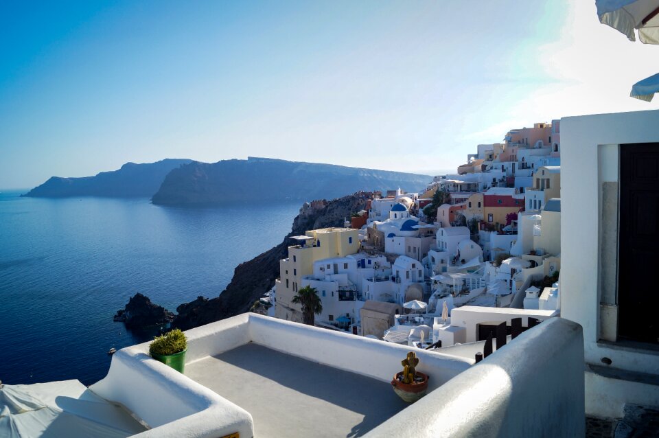 Island sea europe
