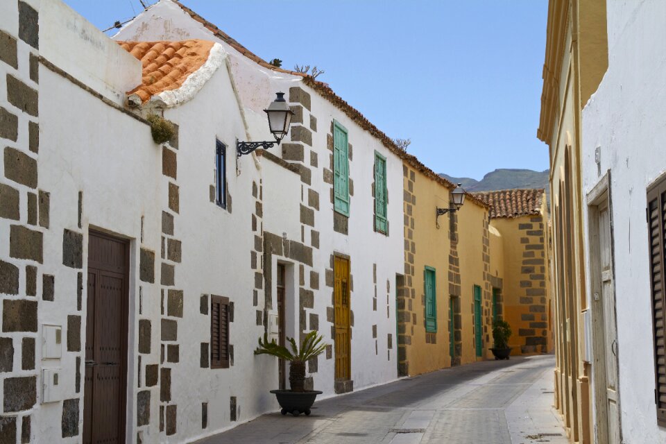 Away architecture paved road